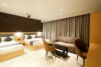 Hotel Sankalp Banaras Hotels near DHARMA LIBRARY (A PEACEFUL PLACE FOR SELF STUDY)