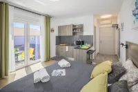 Valla Studio Apartments with Free Bikes - parking