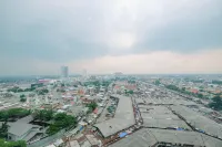 Warm and Cozy Studio Apartment Margonda Residence 5 Near Campus Các khách sạn ở Pancoran Mas