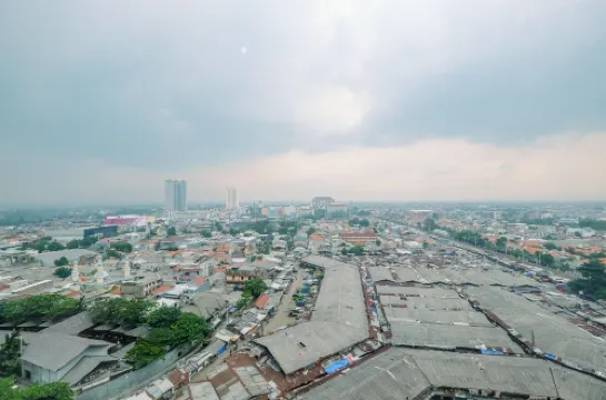 Warm and Cozy Studio Apartment Margonda Residence 5 Near Campus Hotel di Pancoran MAS