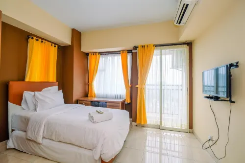 Comfort and Simply Studio Apartment at Margonda Residence 3 Hotel a Sukmajaya