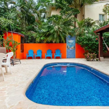 Nicely Priced Duplex in Surfside with Private Pool and AC in Every Room