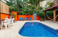 Nicely Priced Duplex in Surfside with Private Pool and AC in Every Room
