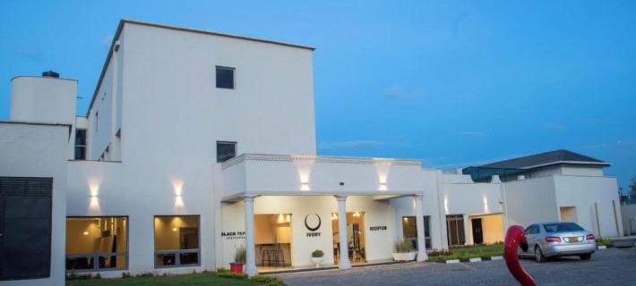 Ivory Park Hotel - Safari Waterworld โรงแรมในนากูรู