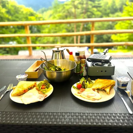 Glamping la Fonte