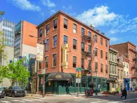 Society Hill Hotel Отели рядом с достопримечательностью «Франклин-Сквер»