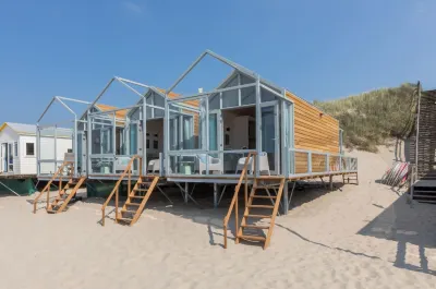 Beach House in Dishoek with BBQ and Sea Views