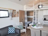 Lodge 4.5 km from the Seaside Town of Rockanje Hotels in Brielle