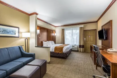 Comfort Suites 갤버스턴 호텔