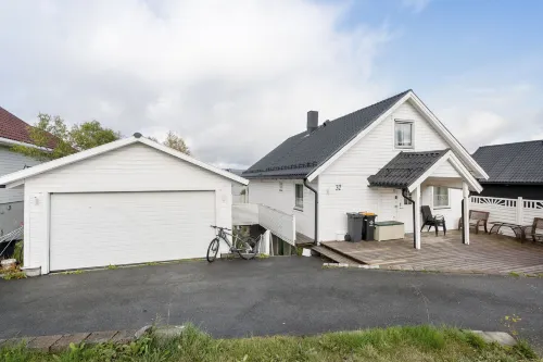 Lovly 3 Bedroom Apartment with the View of Aurora - Balkoner