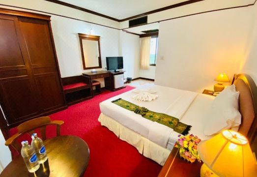 크리스탈 호텔 크라비 객실 전망