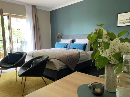 rostock apartment LIVING HOTEL Отели рядом с достопримечательностью «University of Rostock»