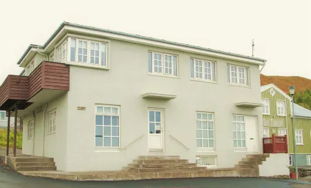 Hótel Tindastóll Отели рядом с достопримечательностью «Bifröst»