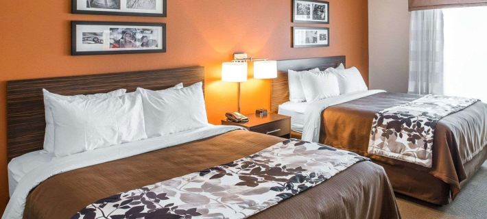 Sleep Inn Cartersville Hotels in Bartow County