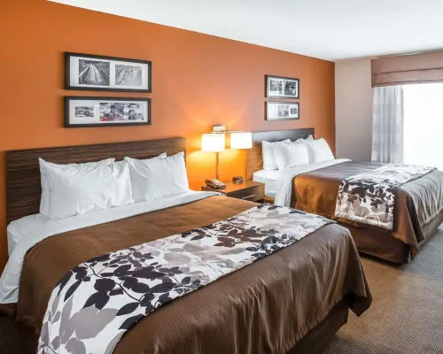 Sleep Inn Cartersville Hotels in Emerson
