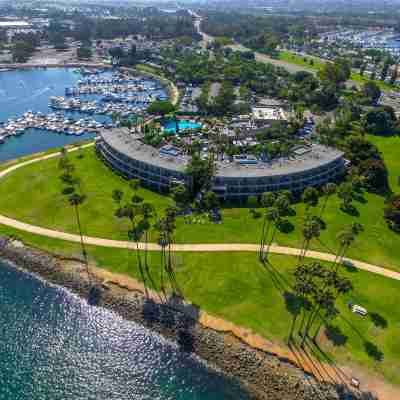 The Dana on Mission Bay Hotel Exterior