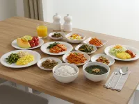 ホテル スカイパーク 済州 1 - 朝食