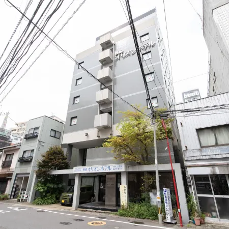 Nagasaki Orion Hotel Отели рядом с достопримечательностью «Собор Ураками»