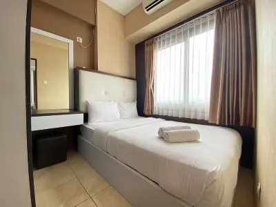 Comfy & Well Appointed 2Br at Tamansari Panoramic Apartment Hôtels à : Cinambo
