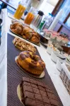 Hotel Excelsior Pavia - breakfast