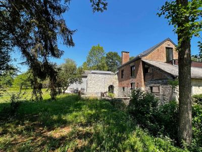 Water Mill in Baillonville with Indoor Pool