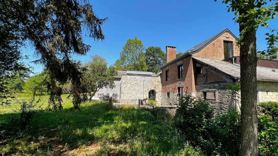 Water Mill in Baillonville with Indoor Pool