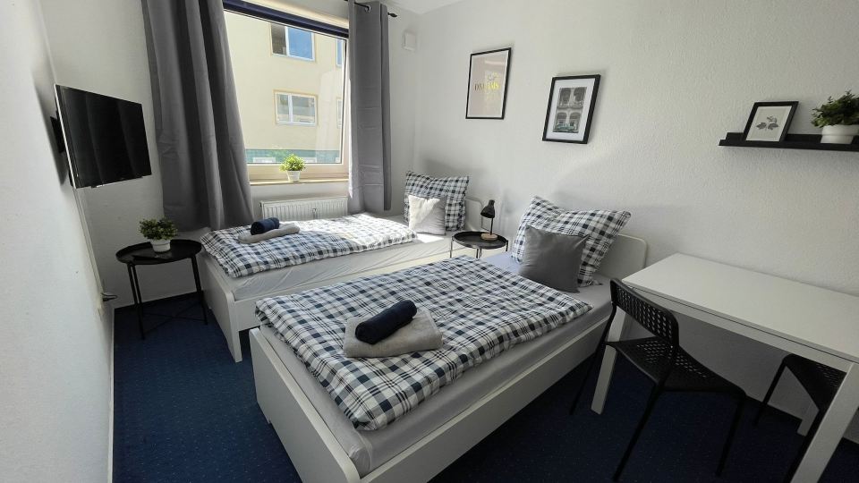 Stillvolles Zimmer für 2 Personen Mit Eigenem Bad