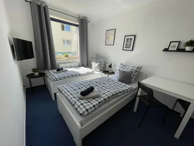 Gästezimmer Kreuzheide فنادق في Weyhausen