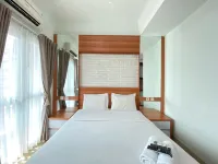 Monochrome Studio Room at Taman Melati Jatinangor Apartment Hotels in Hegarmanah