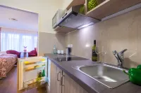 Room-Studio for 2 People in Hamburg Mitt