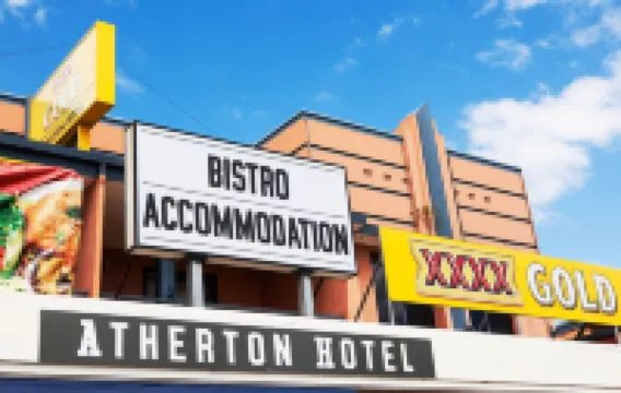 Nightcap at Atherton Hotel