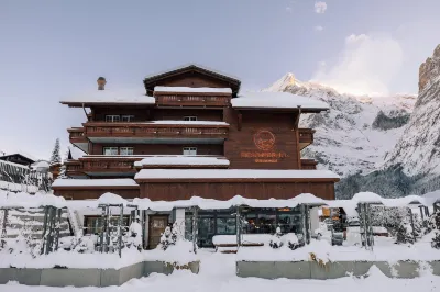 Hotel Fiescherblick Отели рядом с достопримечательностью «Фирст»
