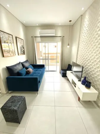 Apto. Com Varanda Gourmet e Piscina Aquecida