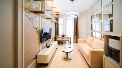 Enchanting and Beautiful 2Br Apartment at Supermall Mansion Benson Tower - Kitchen