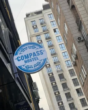 Compass Hostel Sydykova Hotels near Ala-Too Square