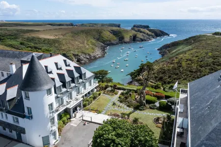 Castel Clara Thalasso & Spa Отели в г. Belle Ile en Mer