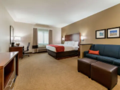 Comfort Suites Atlantic City North Hoteles en Absecon