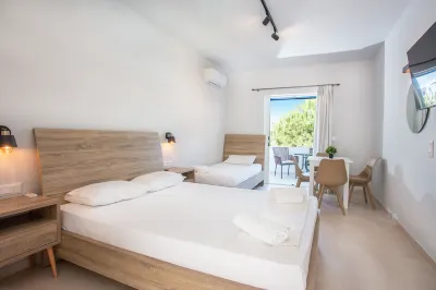 Saltriver Rooms Hoteles en Eubea