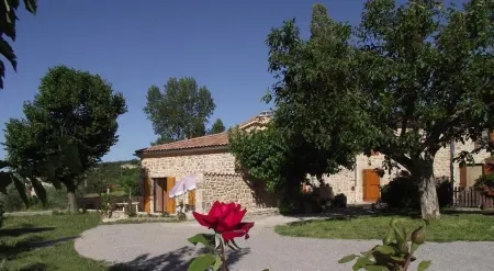 Chambre d'hôtes le Mas du Moulin Отели в г. Ардеш