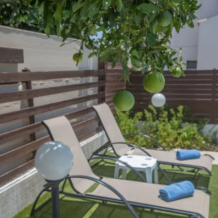 Protaras Holiday Villa Ds54 / 3 Bedroom Villa in the Center