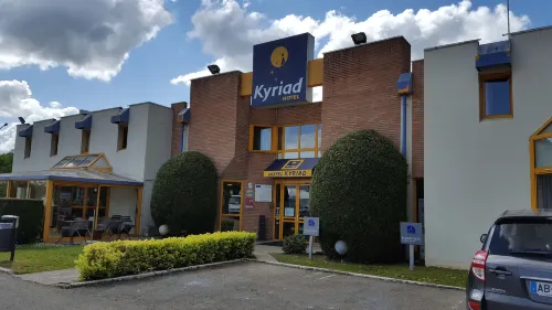 Kyriad Chantilly Hôtels à : Gouvieux