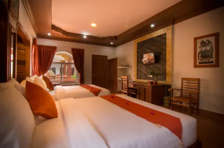 RaVorn Villa Boutique Отели в г. Prek Preah Sdech