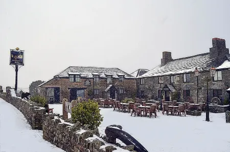 The Jamaica Inn, Bodmin, Cornwall Отели в г. Лаунцестон