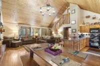 小溪小屋布蘭森西部小屋 w/ 美麗景色