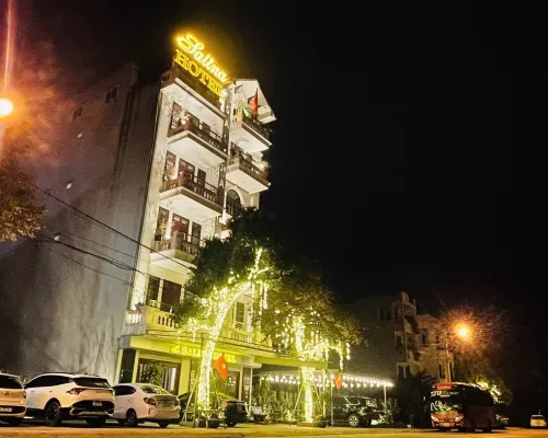 Salina Hotel Ninh Binh Außen Photos