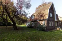 Freshly renovated brick house from the 1920s in Wingst