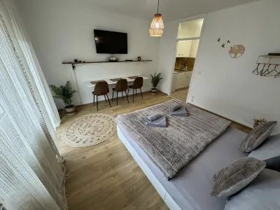 Boho Apartment Birkenstöckl
