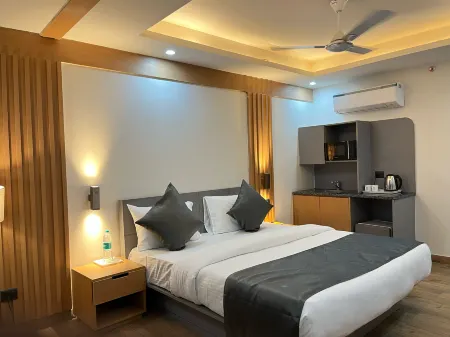 The Habitare Gurgaon Отели рядом с достопримечательностью «Leisure Valley Rd»