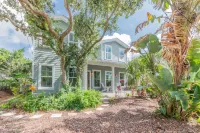 Secluded Pool Oasis and Nature Preserve - Peaceful Beach Retreat