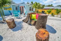 Modern Beach Getaway – Newly Remodeled, Hammock, Patio & Stroll to Shoreline